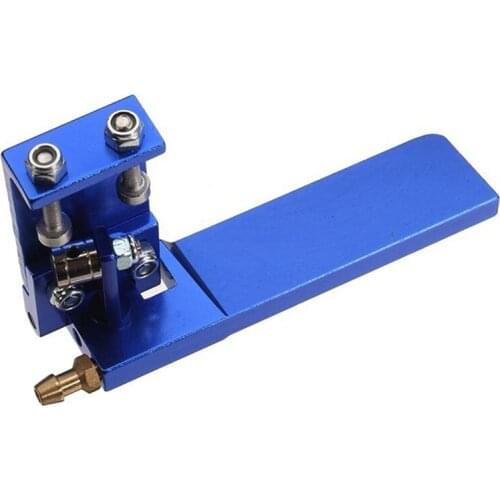 1 PC RC Boat Aluminium Alloy Brand New Hot Sale 75mm Metal Suction Water Rudder For Remote Control RC Boats CNC Parts