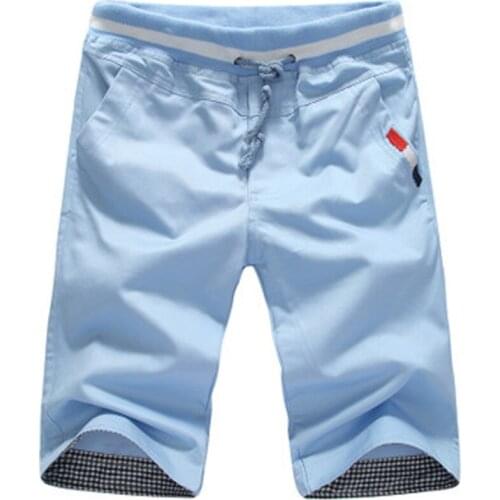 2019 New Fashion Mens Cropped Sweatpants Cotton Jogger Men Korea Hip Hop Harem Outdoors Spring&Summer Shorts KW597