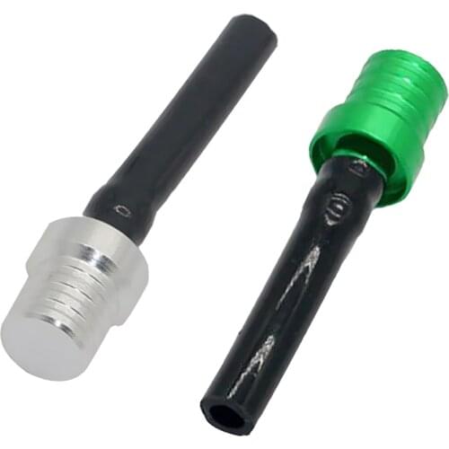 2x CNC Fuel Tank Air Vent Gas Cap Oil Vent Hose Fuel Cap Tube Breather