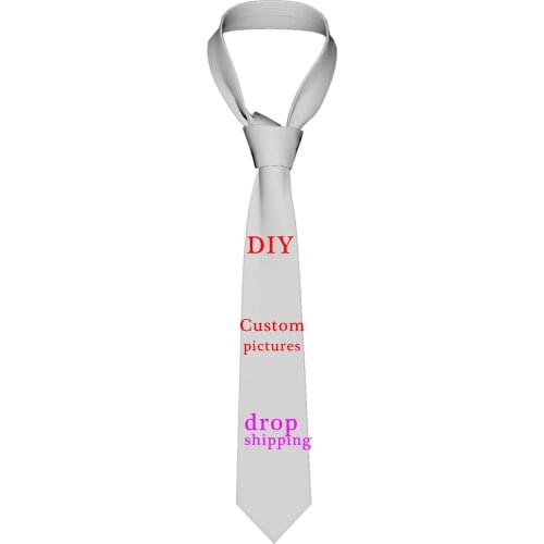 3D Custom Brand Image Logo Mens Casual Tie Fashion Luxury Floral Printed Party Wedding Business Funny 2021 New Dropshipping