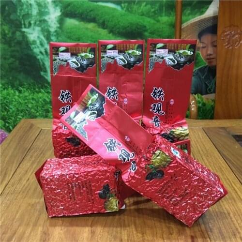 7A Anxi Tie Guan Yin Green Food For Weight Lose Health Care Tea Set Superior Oolong Tea 1725 Organic Tea China