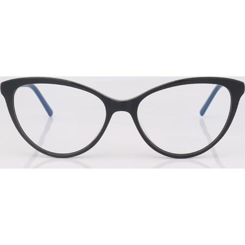 Acetate cat eye women glasses frame fashion optical frame women
