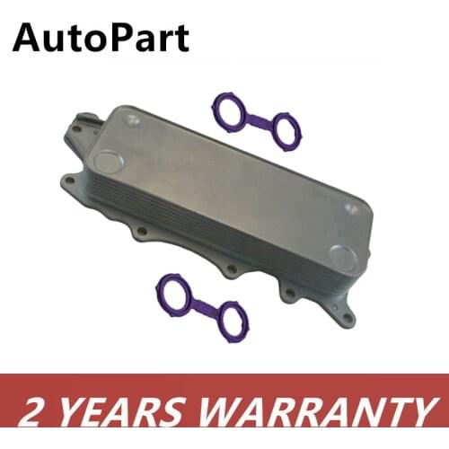 Engine Oil Cooler Aluminum For Mercedes-Benz E320 W164 W211 W251 ML320 GL350 6421800165 642 180 01 65 6421880001 642 188 0001