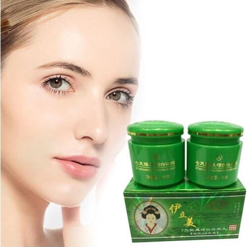 Anti-pigment Face Whitening Cream 7 Days Anti Freckle Melasma Cream Care Face Skin Care Whitening Skin Bleaching A9W6