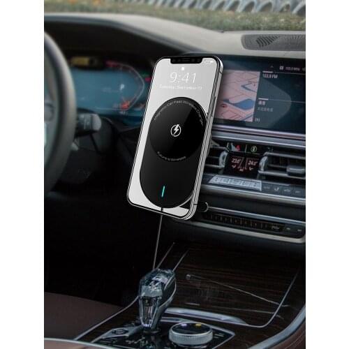 Car Phone Holder 15w Fast Wireless Charger For IPhone X Samsung S10 S9 S8 Phone Holder Car Phone Power Charger In Air Vent