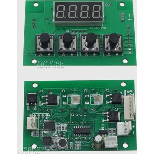 Large button 7x12W, 6x12w, 5x12w, 12x12w LED PAR Motherboard Voltage 12-36V par led RGBW 4in1 7*12w Motherboard 4/8 Channel