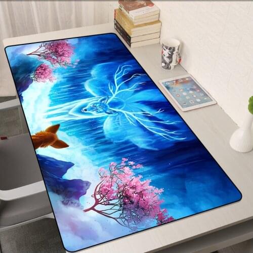 Anime Cool HD Large Mouse Pad Decoration Gamer Computer Keyboard Desk Pad XXL Best Selling Customized Mouse Pad GamerAccessories