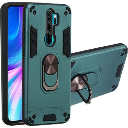For Xiaomi Redmi Note 8 Pro Case Hard With Stand Ring magnet shockproof Armor protect Back cover Case for xiaomi redmi note 8t