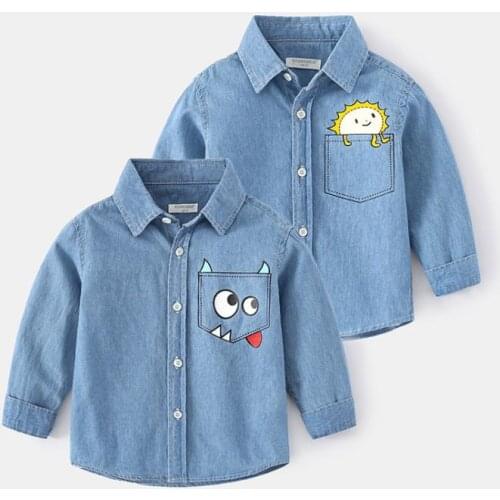 Рубашки с длинным рукавом для мальчиков CHIUYA China At AliExpress