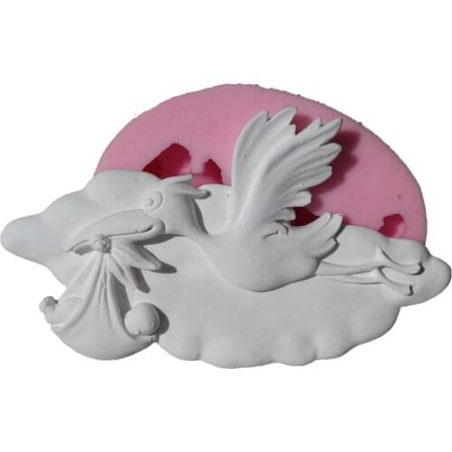 Leylekli Baby Silicone Mold