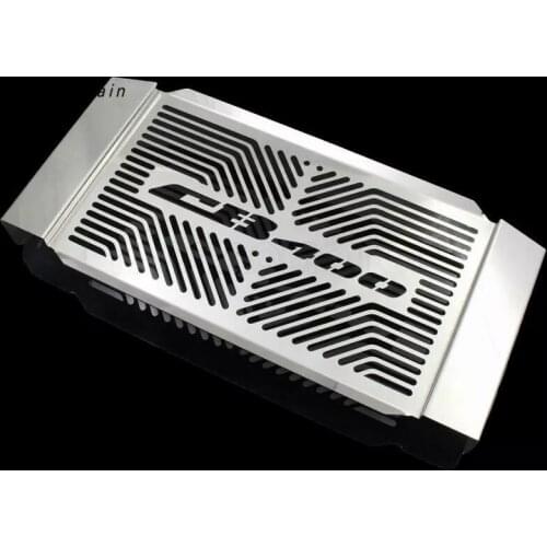 For Honda CB400SF 1992-1998 CB400 VTEC1-4 1999-2010 Motorcycle stainless steel Radiator grille guard protection net cover