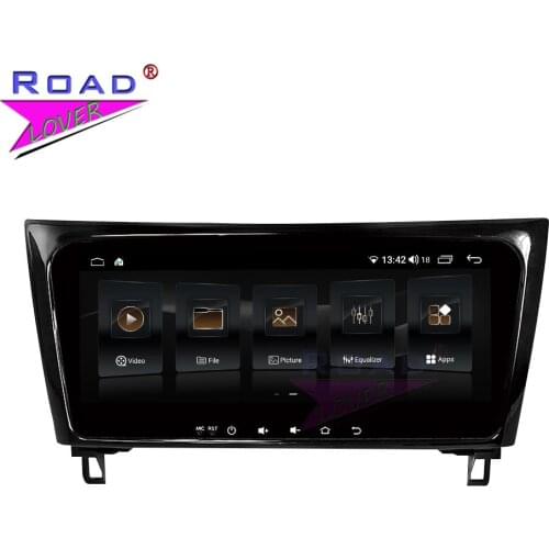 For Nissan X-Trail 2012-2014 Android 10.0 Car Multimedia Player GPS Radio Stereo Octa Core 6G+128G DSP 10.25 Inch Auto Head Unit