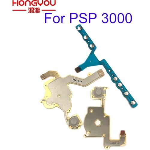 For PSP 3000 Left Right Buttons Function Start Home Volume PCB Keypad Flex Cable for Sony PSP 3000 / PSP 3004 3001 3008 300x