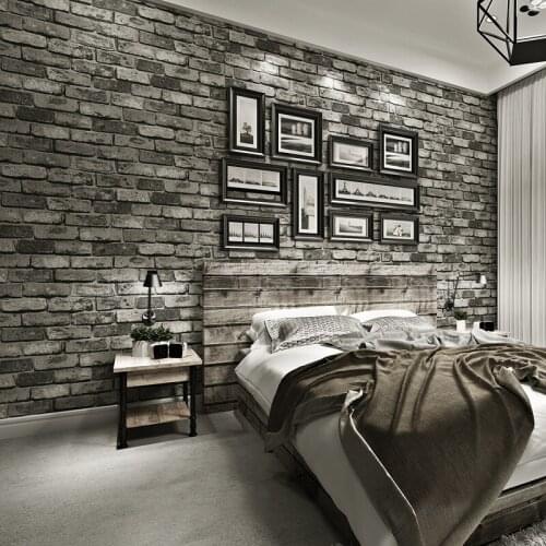Eovna Brick Wallpaper China
