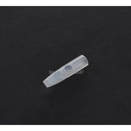 Fresshipping 100Pcs/Lot Tattoo Flat Tips For Taiwan Bioutouch Mosaic Tattoo Machine For Permanent Makeup
