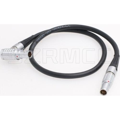 Nucleus-M 0B 7 Pin Male to 0B 7 Pin Male for Wireless Follow Focus Motor Connection Control Cable Daisy-Chained to 7-pin