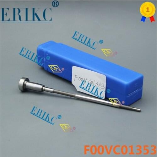 Valve F00VC01353 Injector Valve F 00V C01 353 Diesel Engine Parts Nalve F00V C01 353 cr Pressure Valve for 0445110808 0445110265