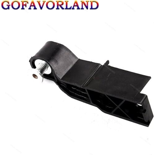 Front Left Bumper Grille Cover Holder Mounting Bracket 4F0807771 For Audi A6 Avant 2005-2011 C6 RS6 2008-2011 A6 allroad quattro