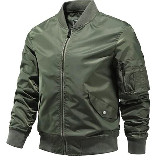 Army Air Force Fly Pilot Jacket Military Airborne Flight Tactical Bomber Jacket Men Winter Warm Aviator Motorcycle Down Coat 4XL
