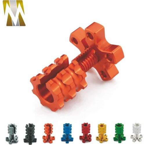 M8*1.25 Clutch Cable Wire Adjuster Screw Motorcycle CNC Aluminum Universal For Yamaha Suzuki KTM Kawasaki