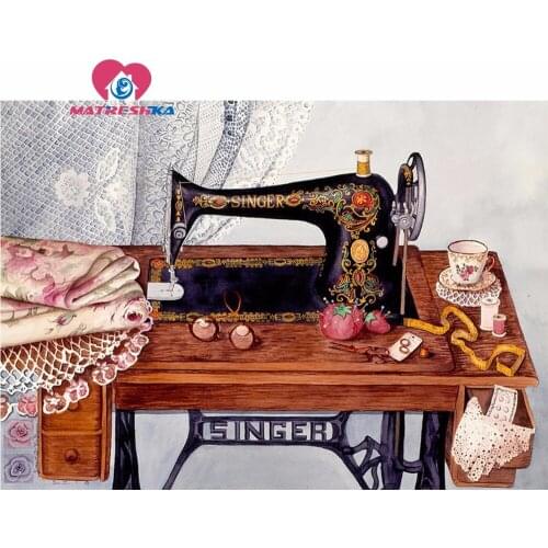MATRESHKA Sewing Machines