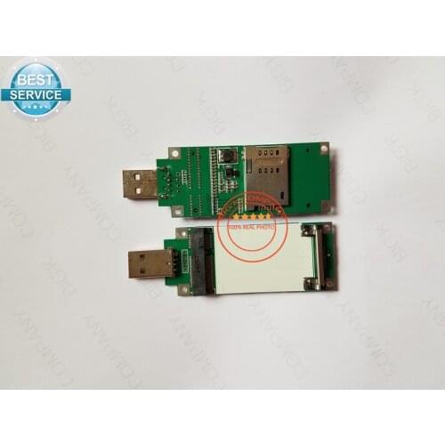 Mini PCIE to USB include SIM card slot for MC7304/MC7305/MC7700/MC7710/MC7750/MC7455/MC7330/MC7355/MC7354/MC8795V/MC8704/MC8790V