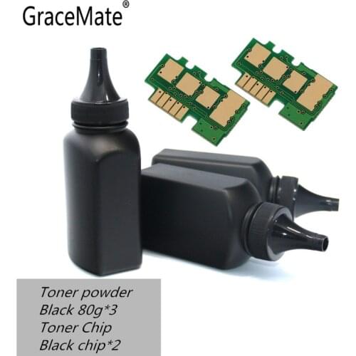 MLT-D101S D101 toner powder and chips for Samsung ML 2160 2165 2168 SCX 3400 3405 3406 laser printer