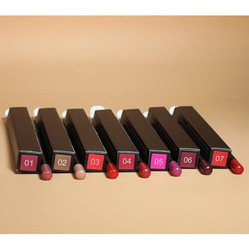 New Brand Lip Pencils Matte Lipliner Pencil Waterproof Makeup Lips Matte Lipstick Lip Liner Pen Smooth Nude Cosmetics