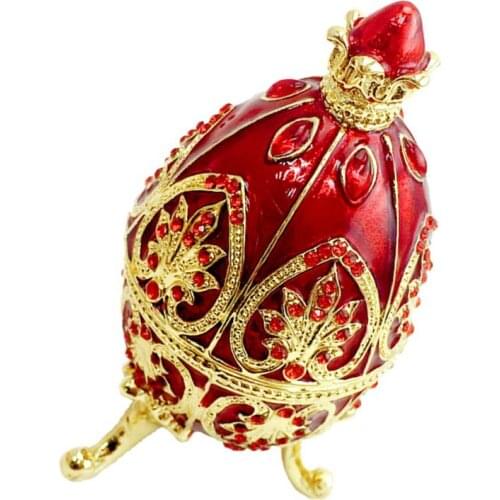 Easter Egg Jewelry Box Trinket Storage Organizer Baby Shower Event Festive Decor