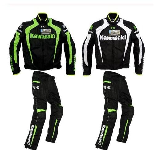 Kawasaki heavy industries to support the dress/jacket/coat/Oxford motorcycle jackets and pants/wind warm clothes