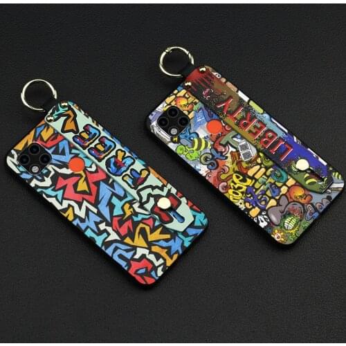 Anti-dust Shockproof Phone Case For Xiaomi Redmi 9C/Redmi 9 India Dirt-resistant For Woman Wrist Strap New Arrival