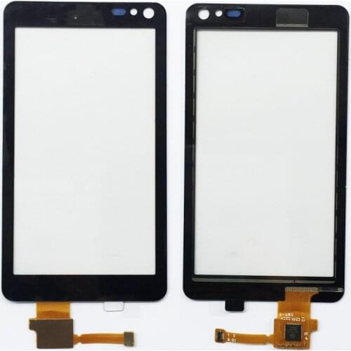 3.5'' Touch Screen For Nokia N8 N 8 Touch Digitizer Sensor Front Glass Panel Lens Phone Parts 3M Glue