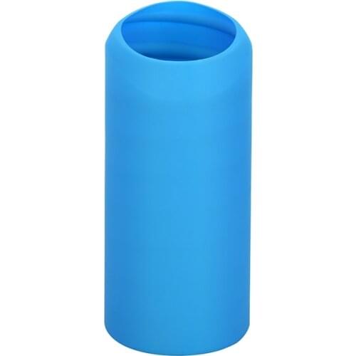 Beer Silicone Covers 12Oz Bottle Cold Insulation Cover Beer Cooler Bag Cola Drink Can Cases Sleeve Camping Travel