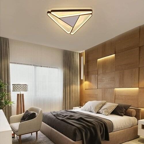 Garwarm LED Flush Mount Ceiling Light,Dimmable Modern Nordic Ceiling Lamp Chandelier for Bedroom Living Room Dining Room Kitchen