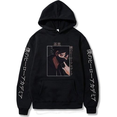 My Hero Academia Sweatshirt Cool Woman/man Hiphop Hoodie