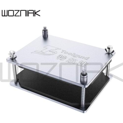 Universal Mobile phone screen repair fixture holding pressure fitting mold for Iphone Samsung Huawei replacement back cover