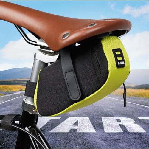 Waterproof Bicycle Bag Reflective Bike Saddle Bag Cycling Pouch MTB Bicycle Tail Rear Seat Pannier Seat Cycling Tail Rear Pouch