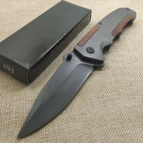 High Quality Damascus Steel Tactical Knife Folding Blade Hunting Knife Outdoor Camping Survival Small Straight Knives EDC Tools