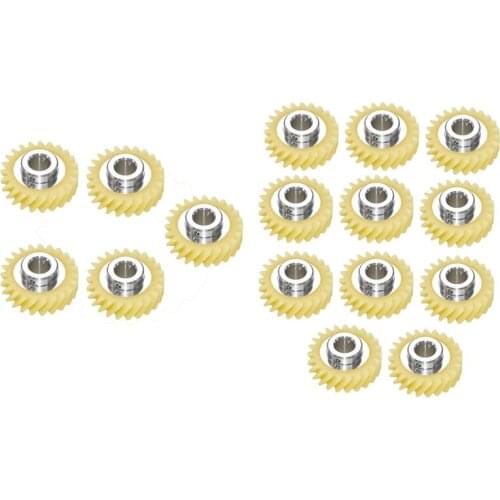 W10112253 Mixer Worm Gear Replacement Part for Whirlpool & KitchenAid Mixers Replaces 4162897 4169830 AP4295669