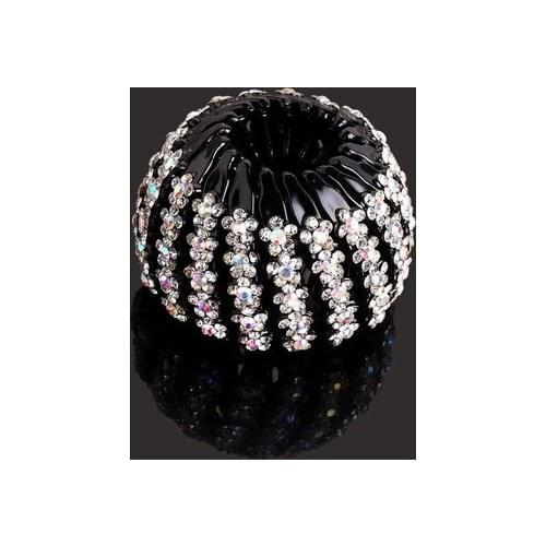 New Fashion Bird Nest Plastic Hair Clip Pin Expanding Tail Hair Claws Bun Donut Holders for Women Girls Hair Accessories