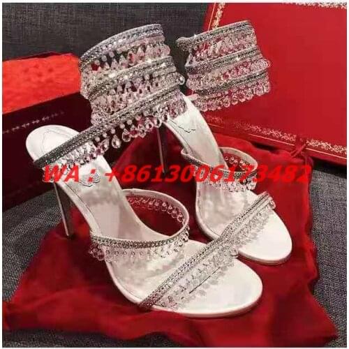 Summer woman flat diamonds flat sandal green black color T strap woman crystal flat sandal beach flat rhinestone sandal woman