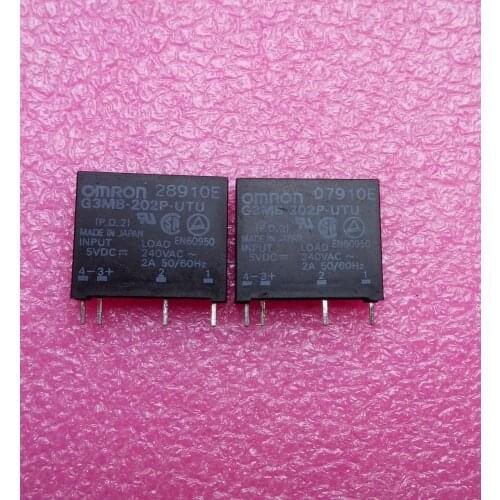 10pcs/lot new relay G3MB-202PL-5VDC G3MB-202PL-DC5V G3MB-202PL 5VDC 2A 4Pin
