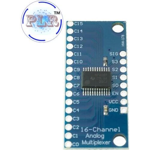 10PCS Smart Electronics CD74HC4067 16-Channel Analog Digital Multiplexer Breakout Board Module