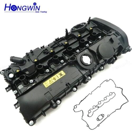 11127645173 Engine Cylinder Head Valve Cover w/ Gasket & Bolts B58 For BMW M140i M240i 340i 440i 540i 640i 740i X3 X4