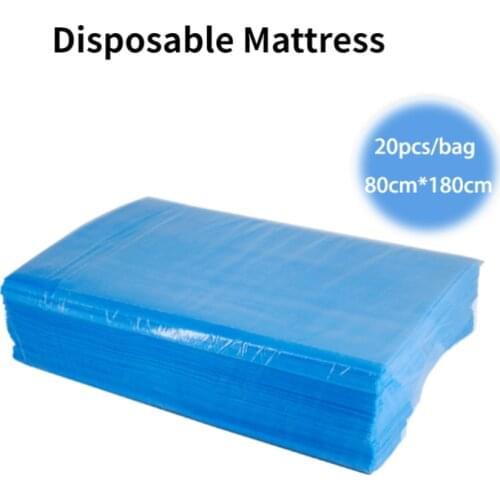 20Pcs/ Bag non-woven Tattoo Disposable Mattress Sheets Tattoo Sanitation Clean Bed Supplies Tattoo Accessories Permanent Makeup
