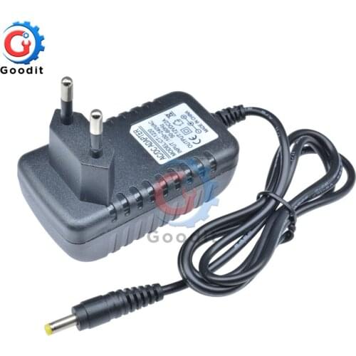 EU Plug Adapter AC 100-240V to DC12V 2A Power Supply Converter Charger for LED Light D for Switch Lamp Power Adapter