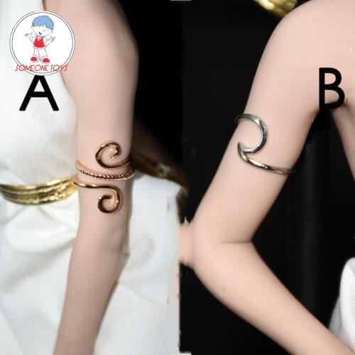 1/6 Scale female action figure accessory Arm rings model