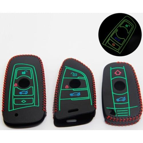 For BMW 520 525 F10 F18 118i 320i 1 3 5 7 series X3 X4 M3 Car key case protection cover car accessories modified car decoration