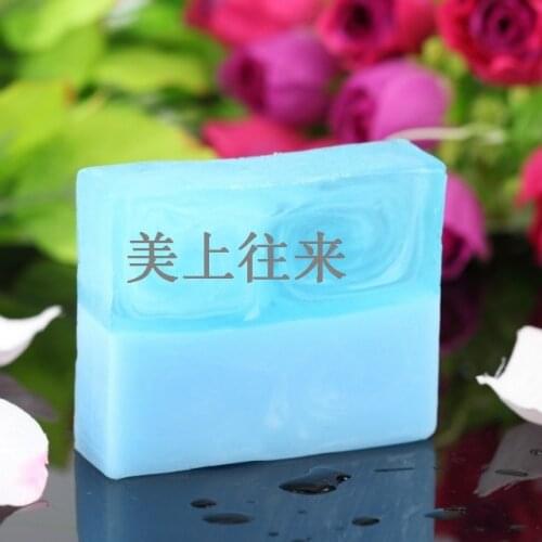 Blueberry essence oil soap bath soap handmade soap sulfur soap acne G16