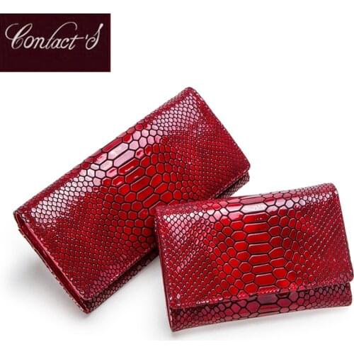 Contact’S Women's Red Wallets